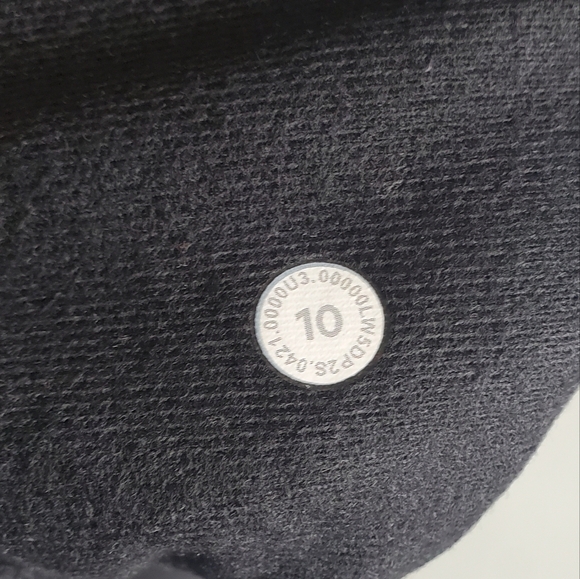 Lululemon Black Ready Rulu High-Rise Jogger Size 10 - Picture 13 of 13